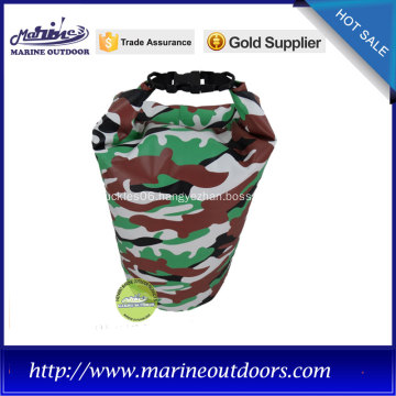 2016 newest camouflage waterproof dry bag with professional buckles and strong quality straps